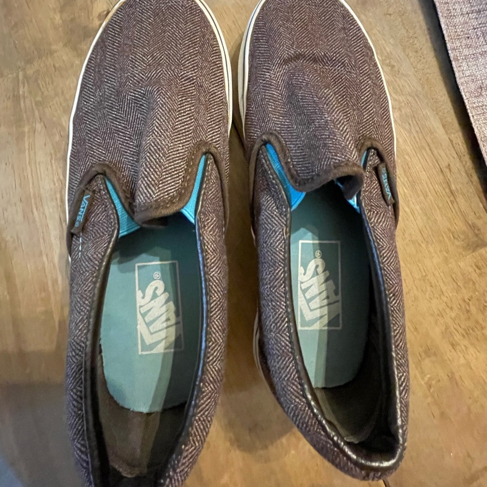 VGC Vans Slip Ons Sz 4